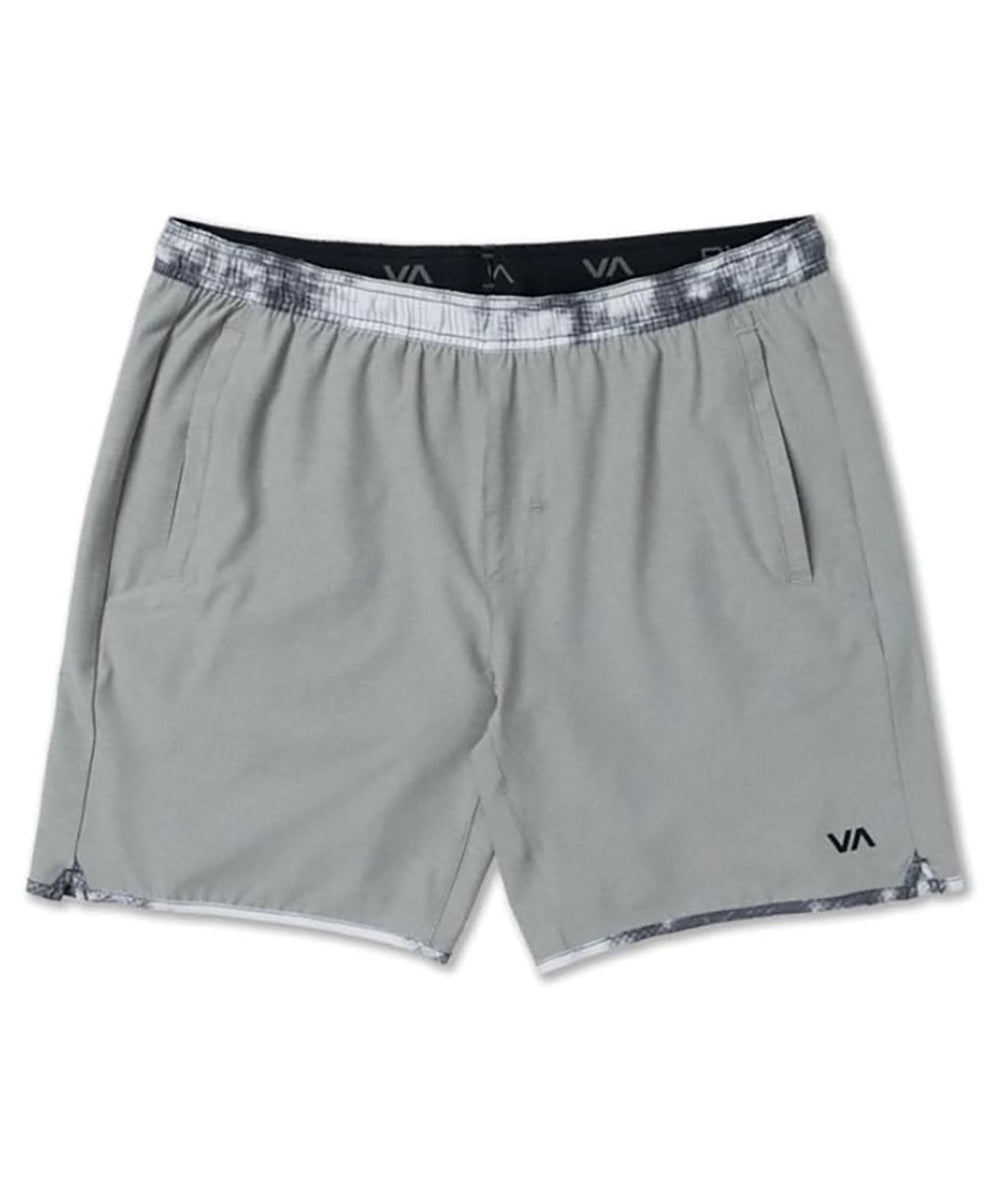 RVCA YOGGER STRETCH CONTRAST 17 Heather Grey 1 S