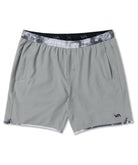 RVCA YOGGER STRETCH CONTRAST 17 Heather Grey 1 S