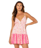 ROXY WARM RAYS MINI DRESS WDW L