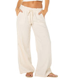 ROXY Oceanside Wide Leg Pants TEC M