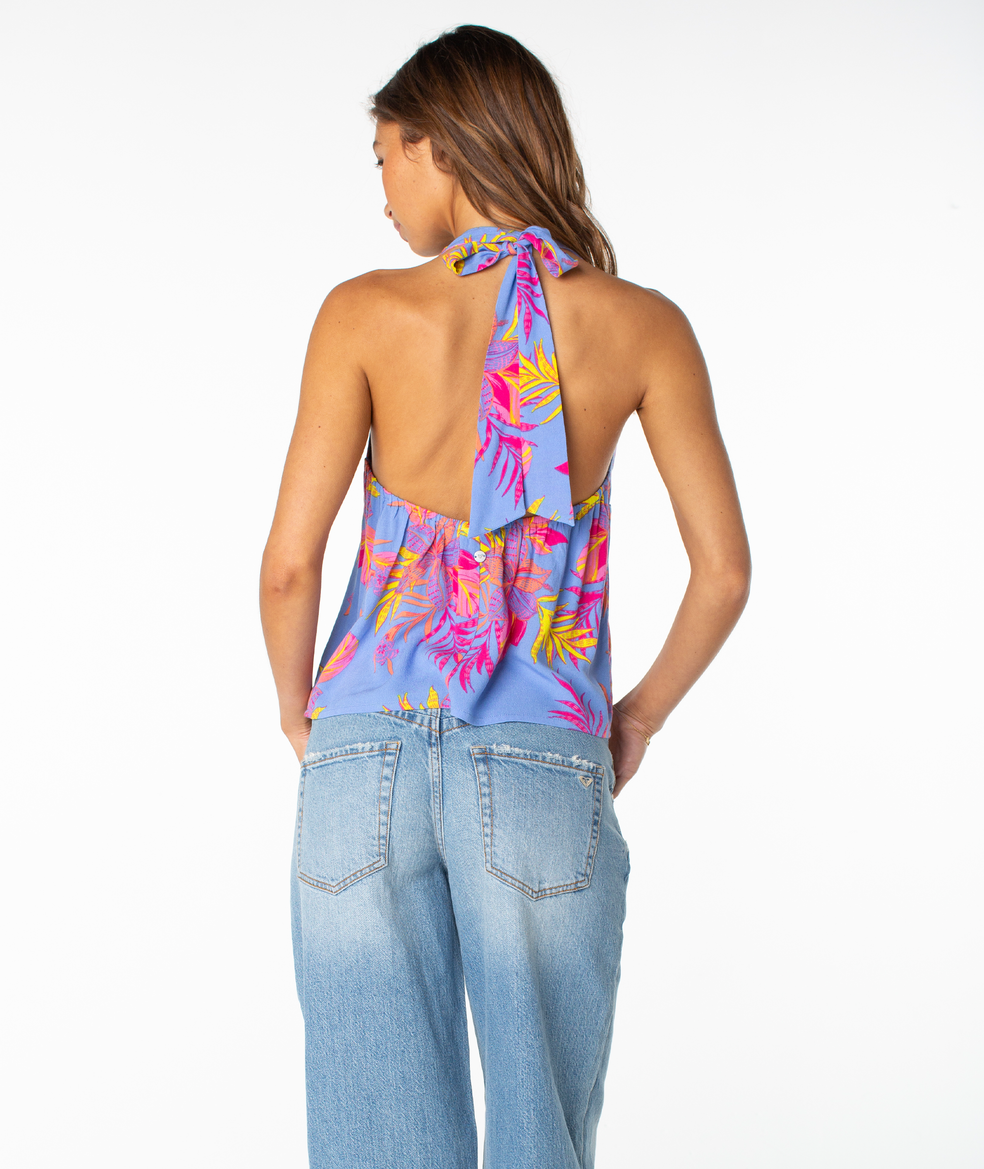 ROXY Fairweather Shirt BCF L