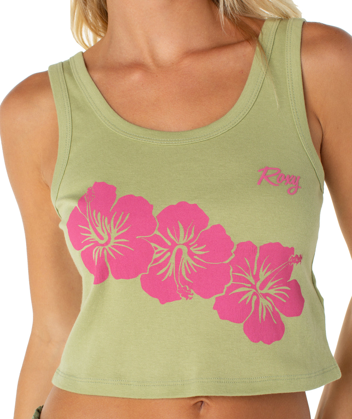 ROXY Scoop Baby Rib Tank GSG M