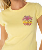 Roxy TRIBAL SNST 90S BB T Shirt NPC L