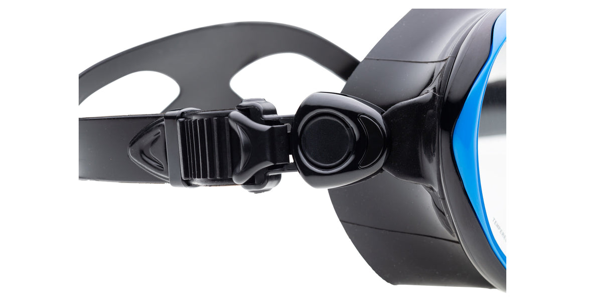 Riffe Mahana Mask Snorkel Kit Blue