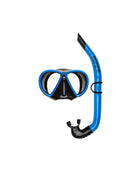 Riffe Mahana Mask Snorkel Kit Blue