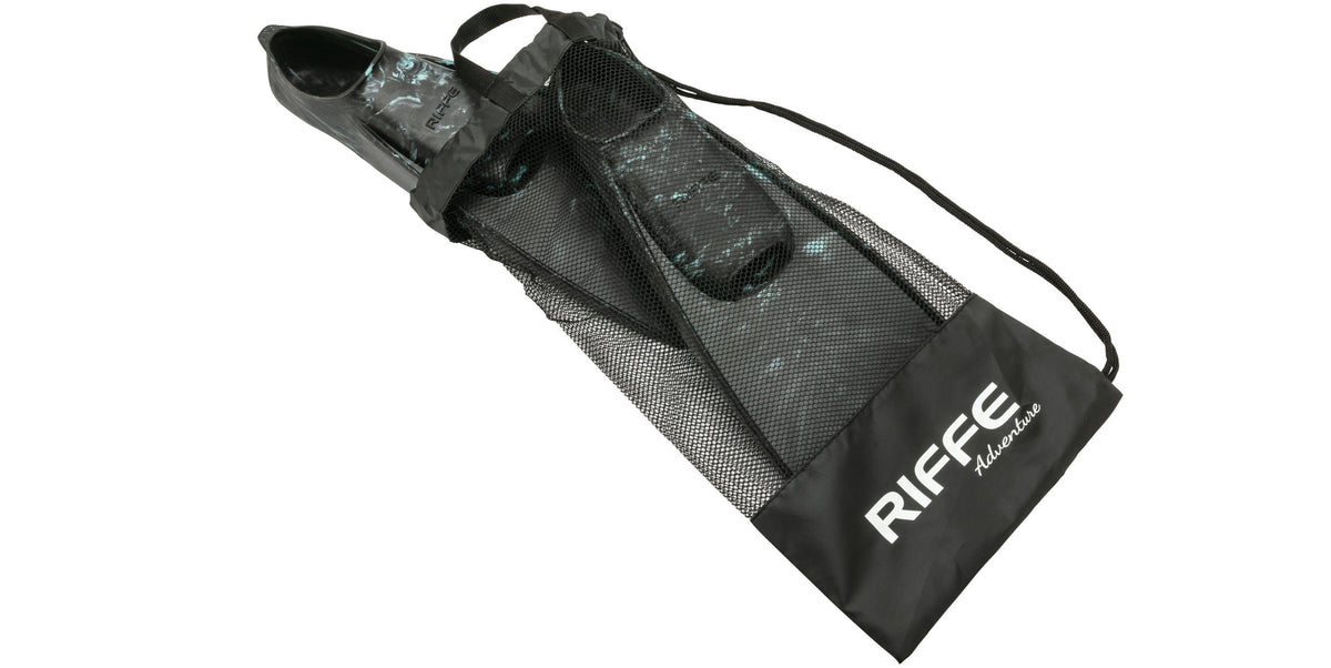 Riffe Rubber Swim Fins CBS 10-11