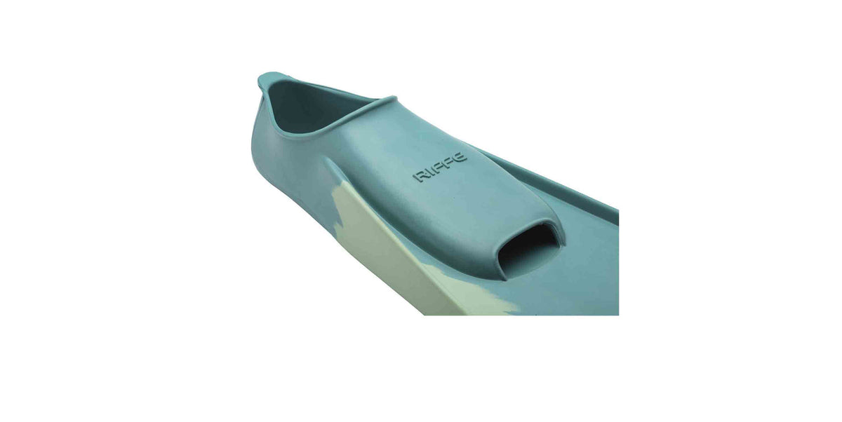 Riffe Rubber Swim Fins CBM 7-8