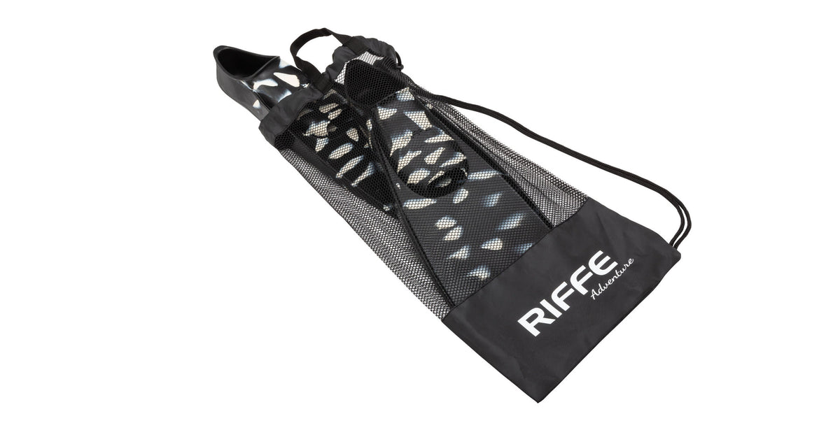 Riffe Rubber Swim Fins SPOTTS 7-8
