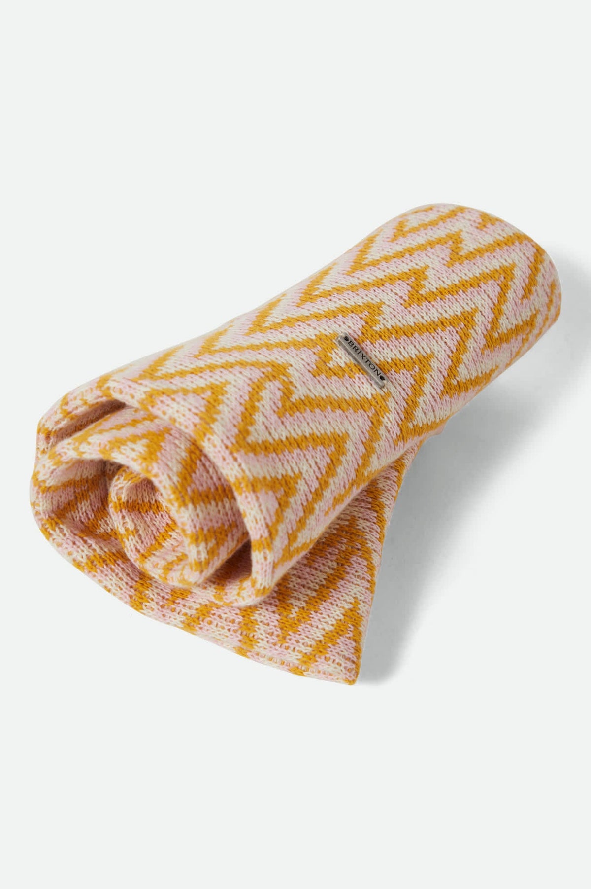 Brixton LISBOA KNIT PACKABLE BUCKET HA - MULTI COLOR ZIGZAG - 100% COTTON Hat Multi Color Zigzag XS/S