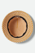 Brixton LISBOA KNIT PACKABLE BUCKET HA - MULTI COLOR ZIGZAG - 100% COTTON Hat Multi Color Zigzag XS/S
