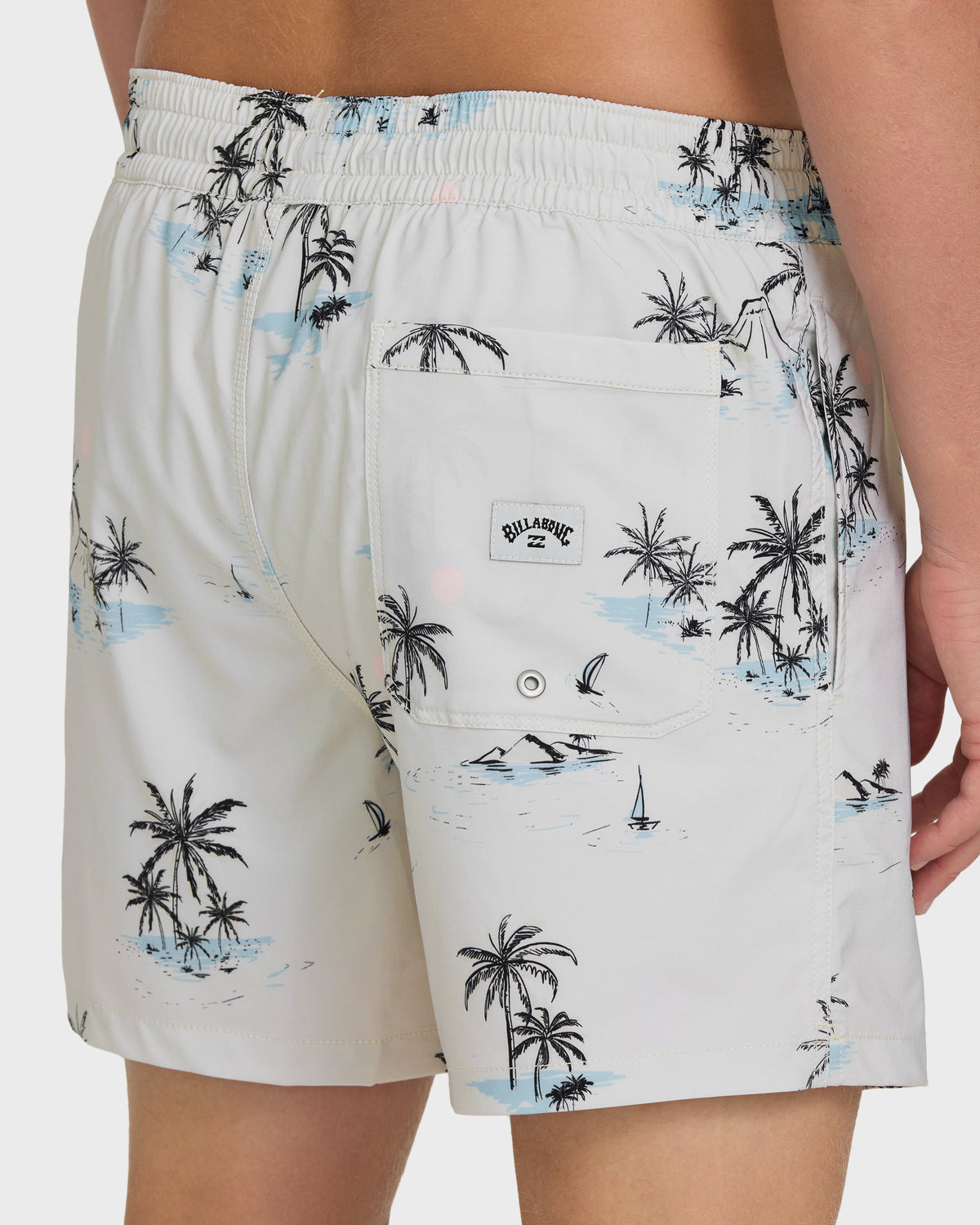 BILLABONG LINEUP LB Fog Gray XXL