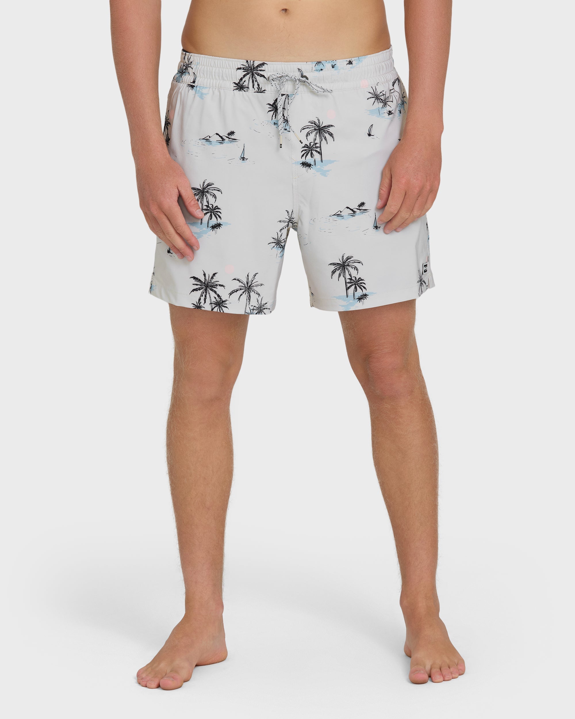 BILLABONG LINEUP LB Fog Gray XXL