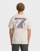 Billabong SINGLE FIN PREMIUM SS Shirt Oatmeal L