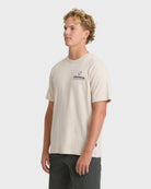 Billabong SINGLE FIN PREMIUM SS Shirt Oatmeal XL