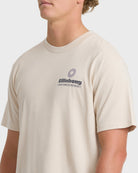 Billabong SINGLE FIN PREMIUM SS Shirt Oatmeal L