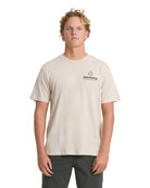 Billabong SINGLE FIN PREMIUM SS Shirt Oatmeal XL