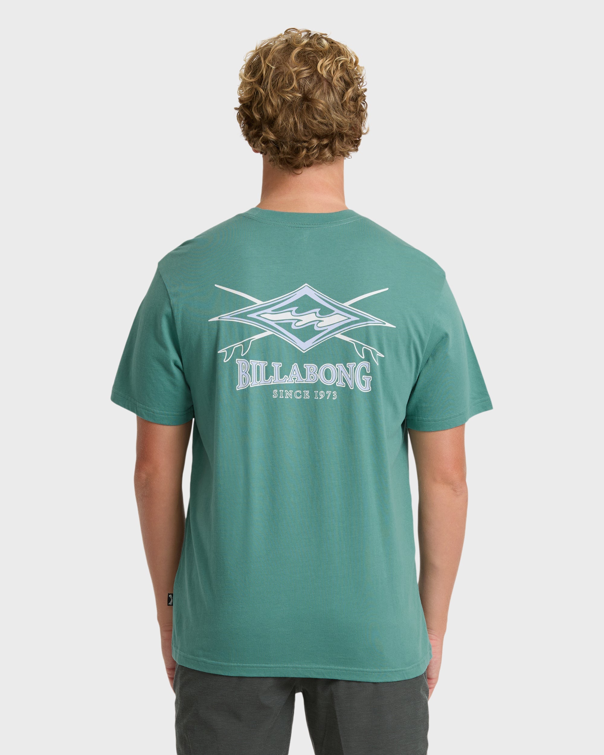 Billabong CROSSBOARDS PREMIUM SS Shirt Deep Sea XL