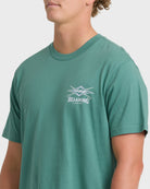 Billabong CROSSBOARDS PREMIUM SS Shirt Deep Sea L