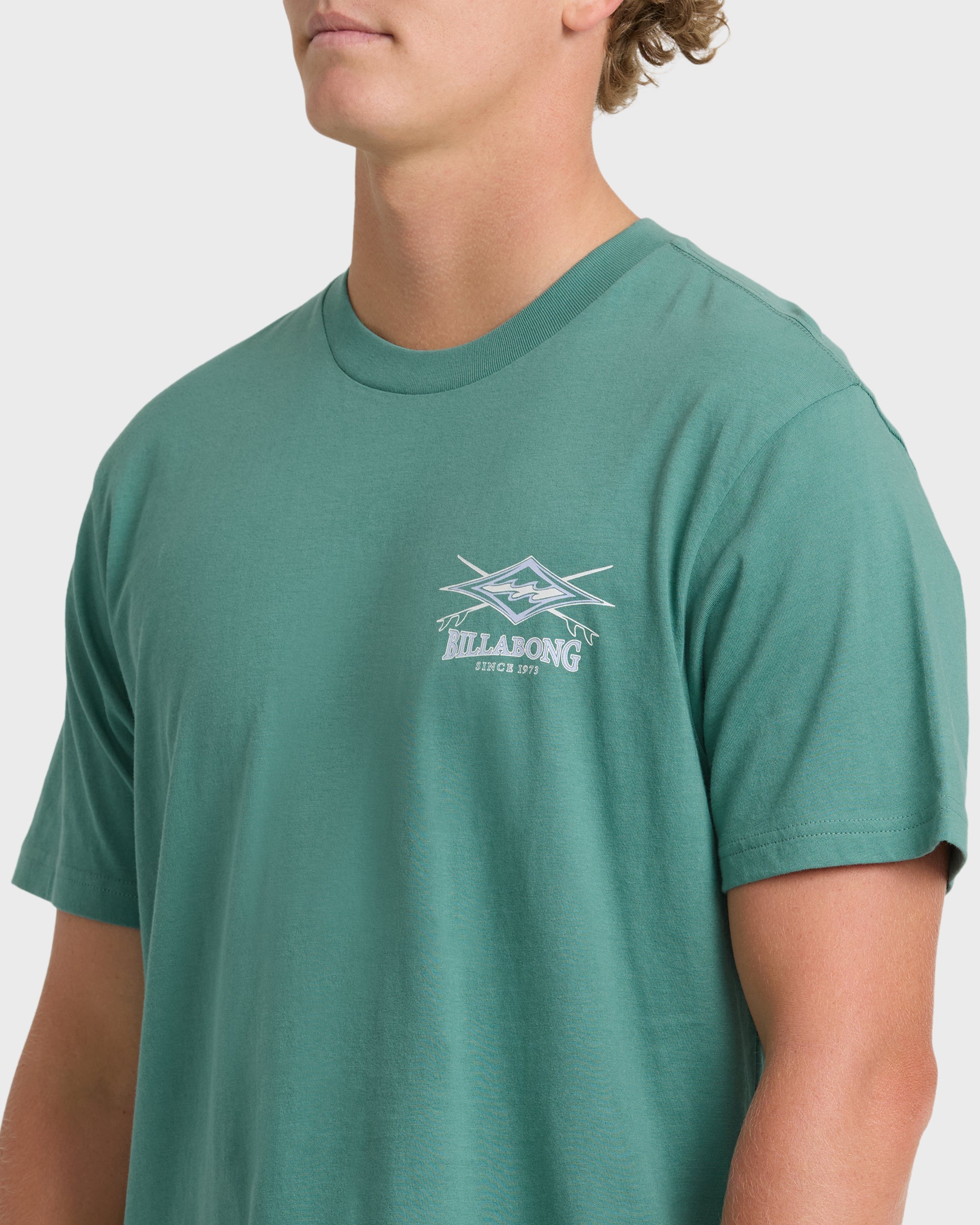 Billabong CROSSBOARDS PREMIUM SS Shirt Deep Sea L