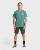 Billabong CROSSBOARDS PREMIUM SS Shirt Deep Sea XL