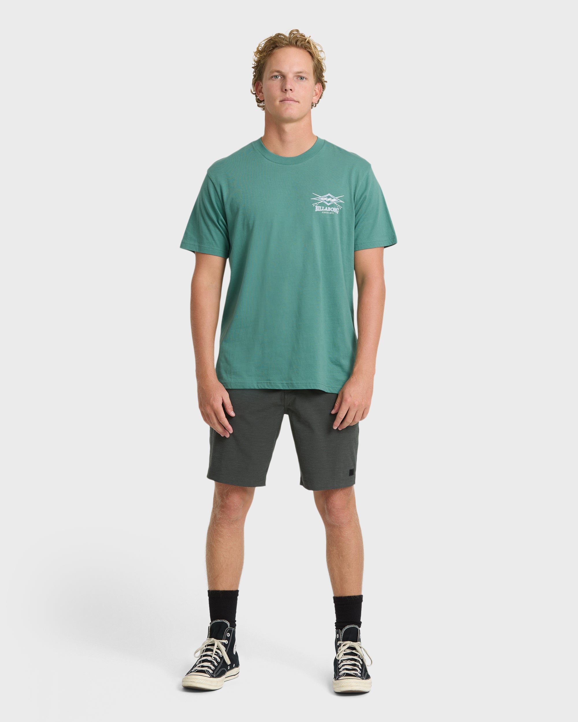 Billabong CROSSBOARDS PREMIUM SS Shirt Deep Sea L