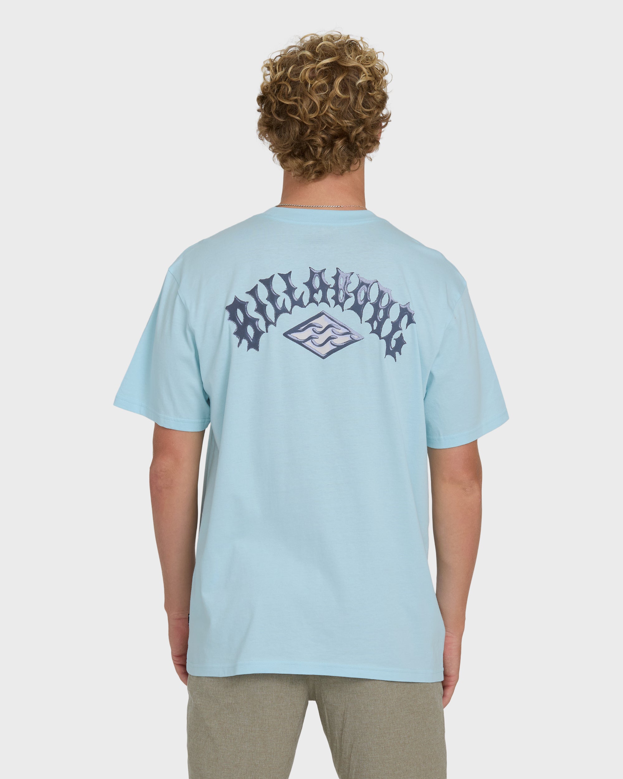 Billabong DIM ARCH PREMIUM SS Shirt Coastal Blue XL