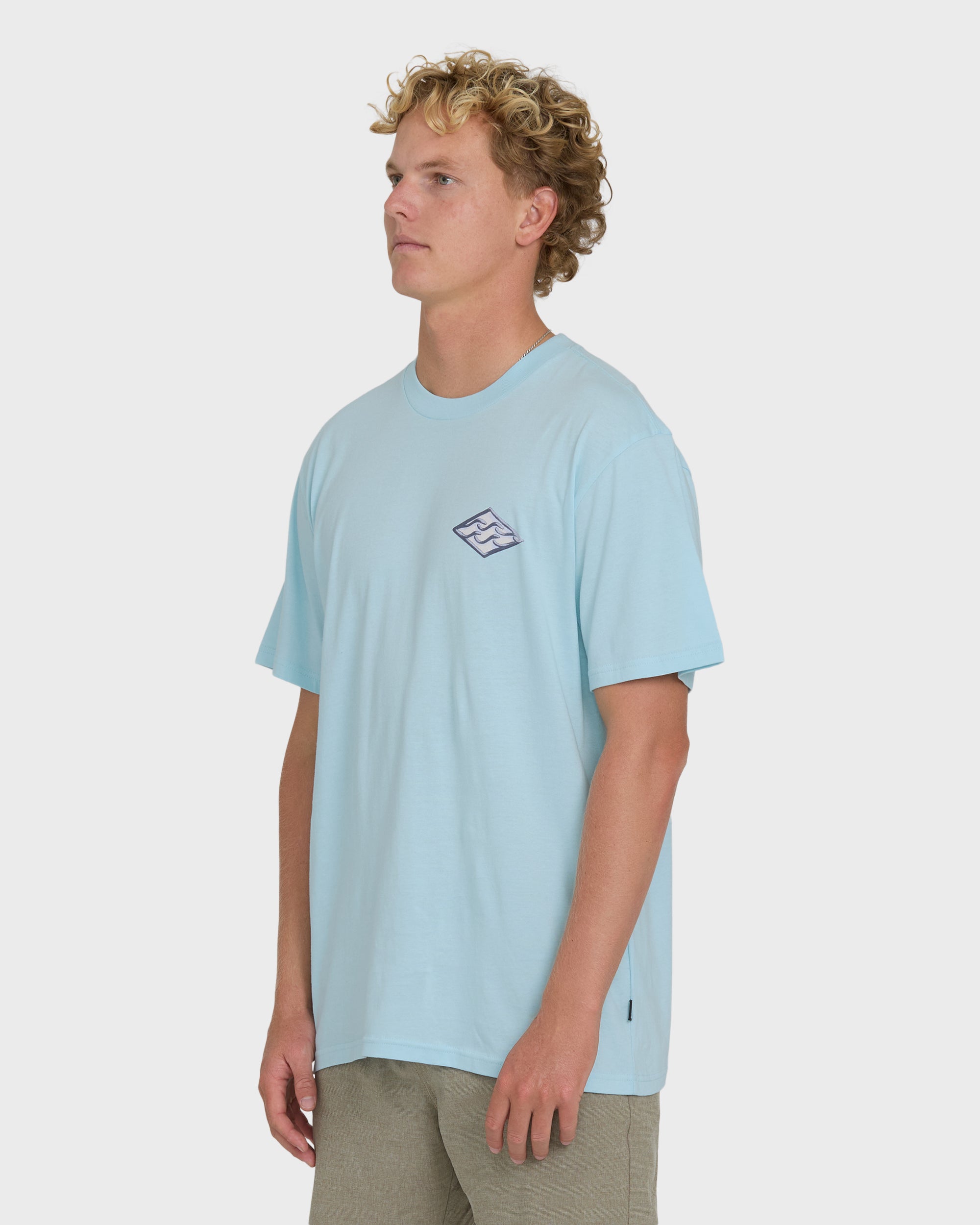 Billabong DIM ARCH PREMIUM SS Shirt Coastal Blue M