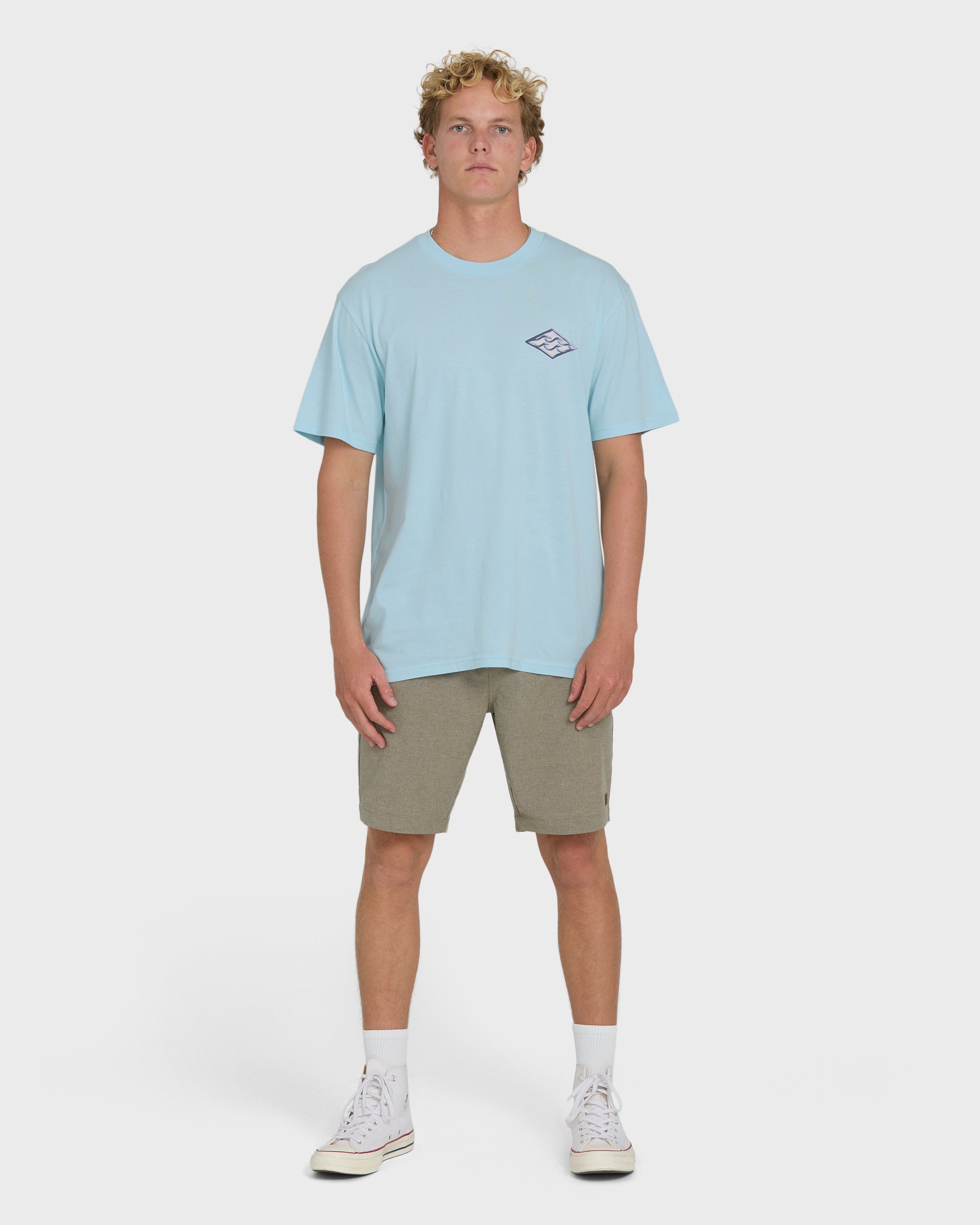 Billabong DIM ARCH PREMIUM SS Shirt Coastal Blue L