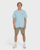 Billabong DIM ARCH PREMIUM SS Shirt Coastal Blue S