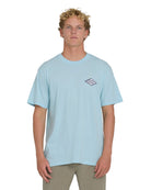 Billabong DIM ARCH PREMIUM SS Shirt Coastal Blue M