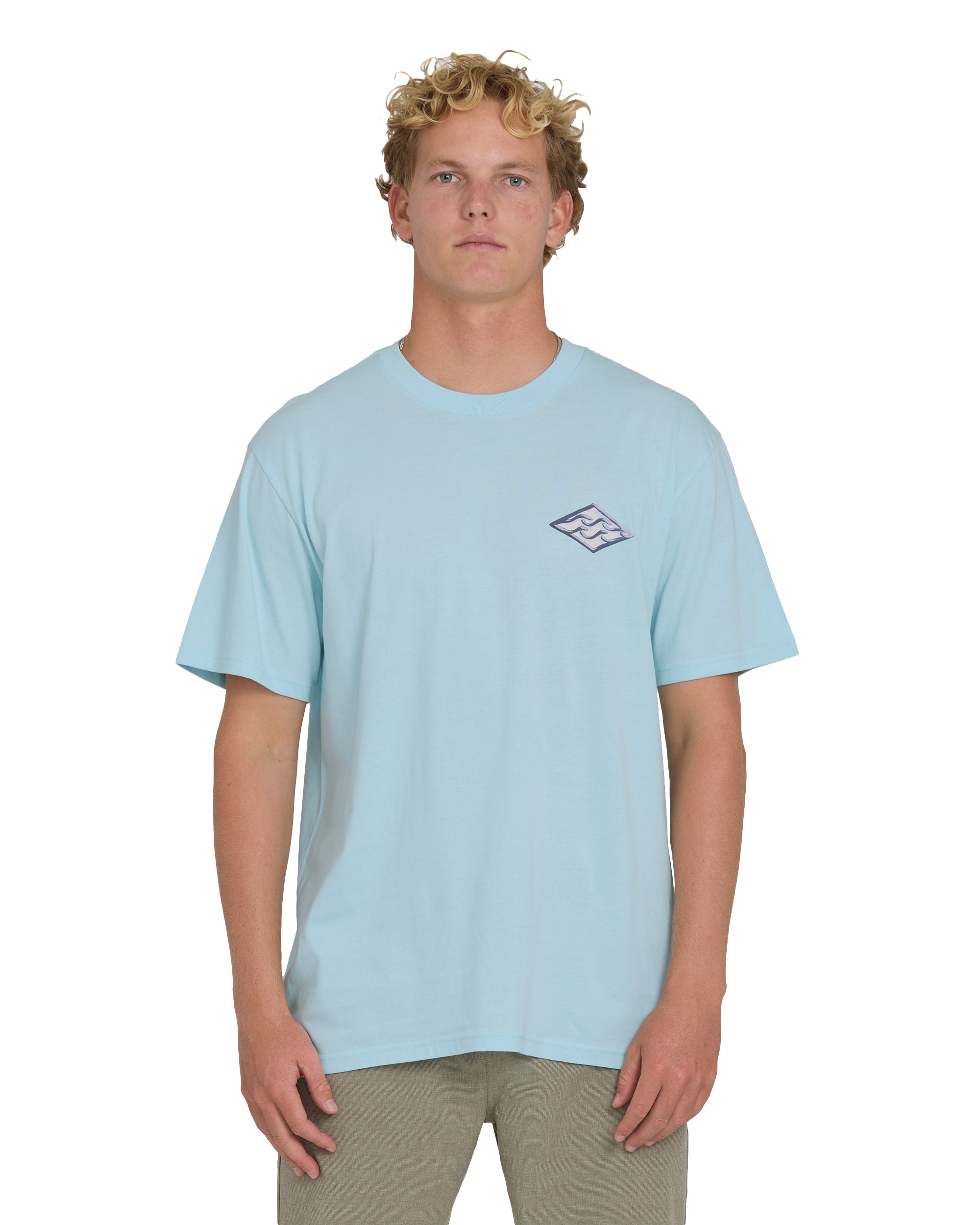 Billabong DIM ARCH PREMIUM SS Shirt Coastal Blue M