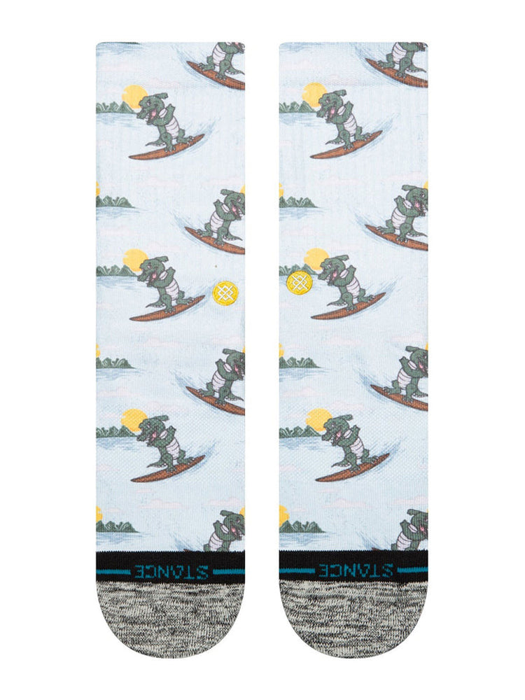 Stance Later Gator Lt Blue/Pastel OS