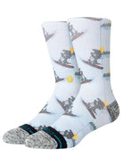 Stance Later Gator Lt Blue/Pastel OS
