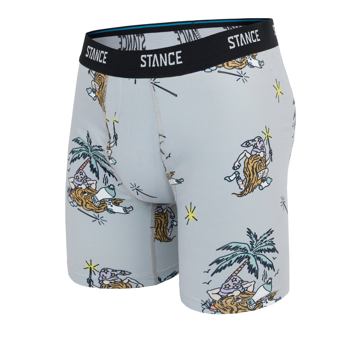 Stance Magic Boxer Brief MEDIUM GREY L