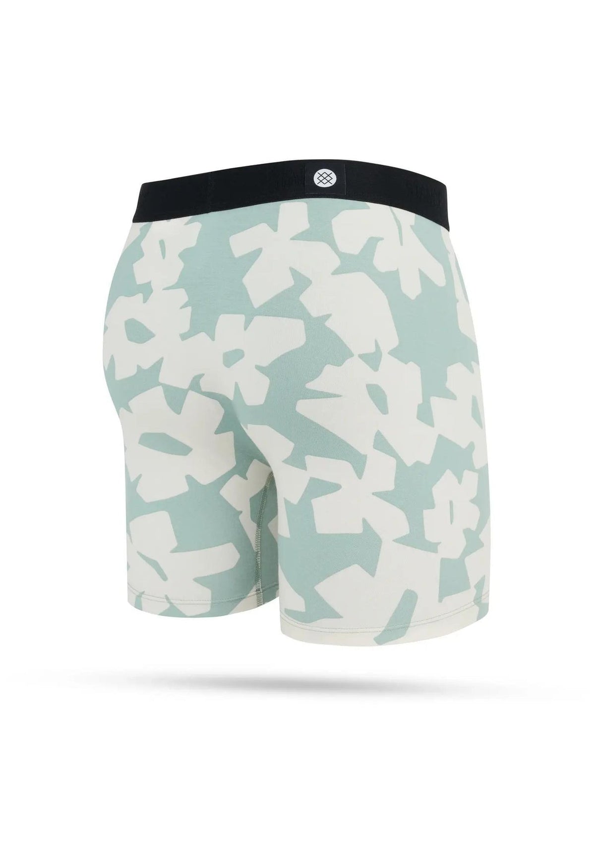 Stance Paper Floral Wholster Boxer Brief GREEN L