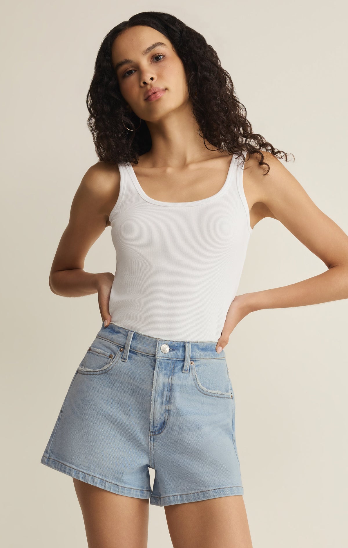 Z SUPPLY CAMILA HIGH RISE A LINE SHORT ETH 27