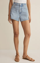 Z SUPPLY CAMILA HIGH RISE A LINE SHORT ETH 27
