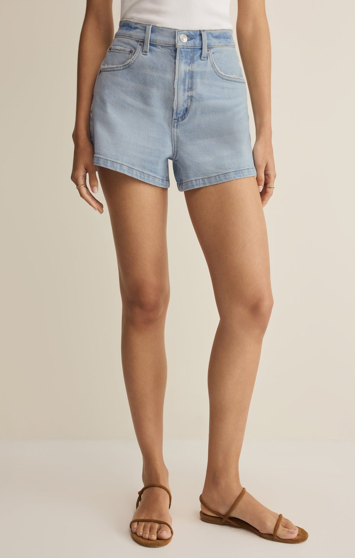 Z SUPPLY CAMILA HIGH RISE A LINE SHORT ETH 24