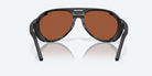 Costa Del Mar Grand Catalina Polarized Sunglasses MatteBlack GreenMirror 580G