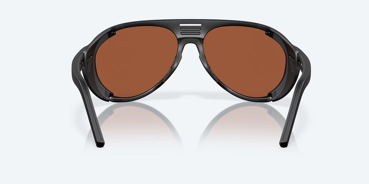 Costa Del Mar Grand Catalina Polarized Sunglasses MatteBlack GreenMirror 580G