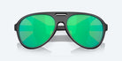 Costa Del Mar Grand Catalina Polarized Sunglasses MatteBlack GreenMirror 580G