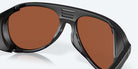 Costa Del Mar Grand Catalina Polarized Sunglasses MatteBlack GreenMirror 580G