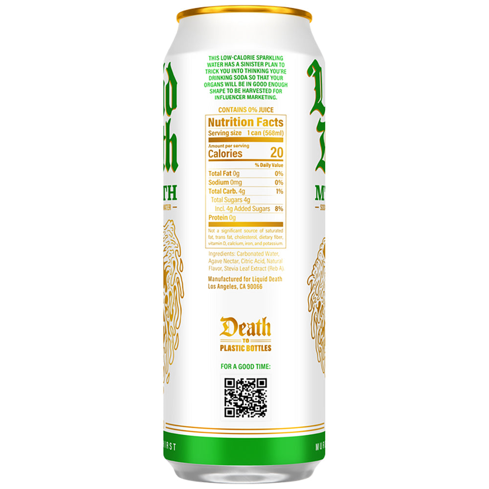 Liquid Death Mtn Death 19.2oz