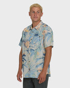Billabong Sundays SS  Blue Horizon M