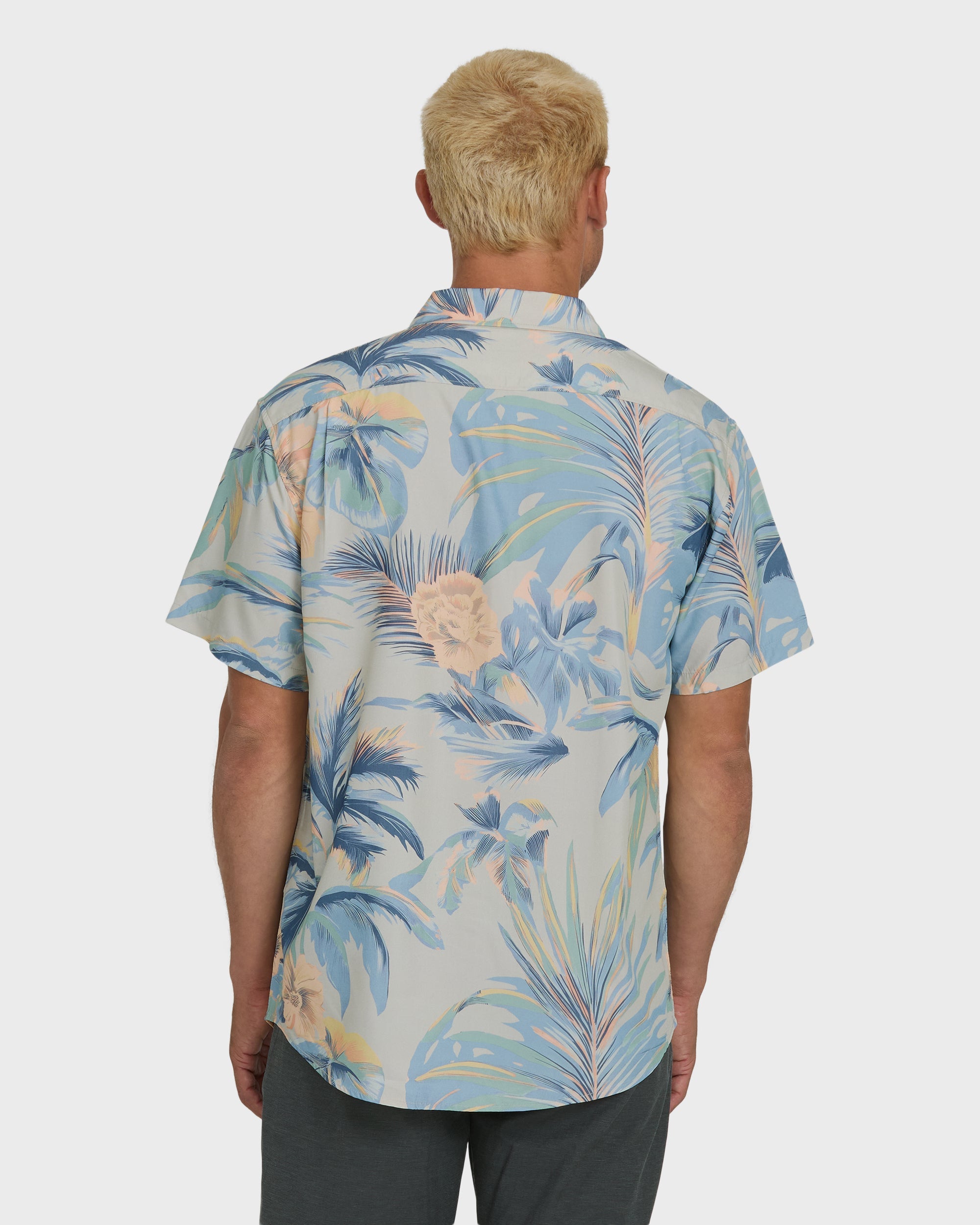 Billabong Sundays SS  Blue Horizon M