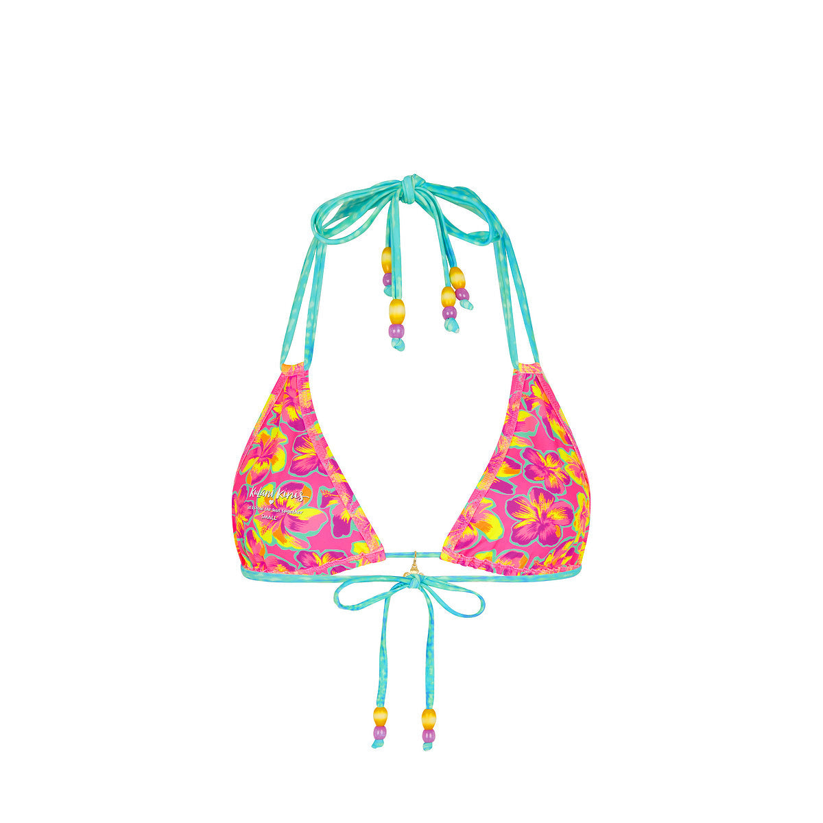 Kulani Kinis HALTER BRALETTE BIKINI TOP SunPop S