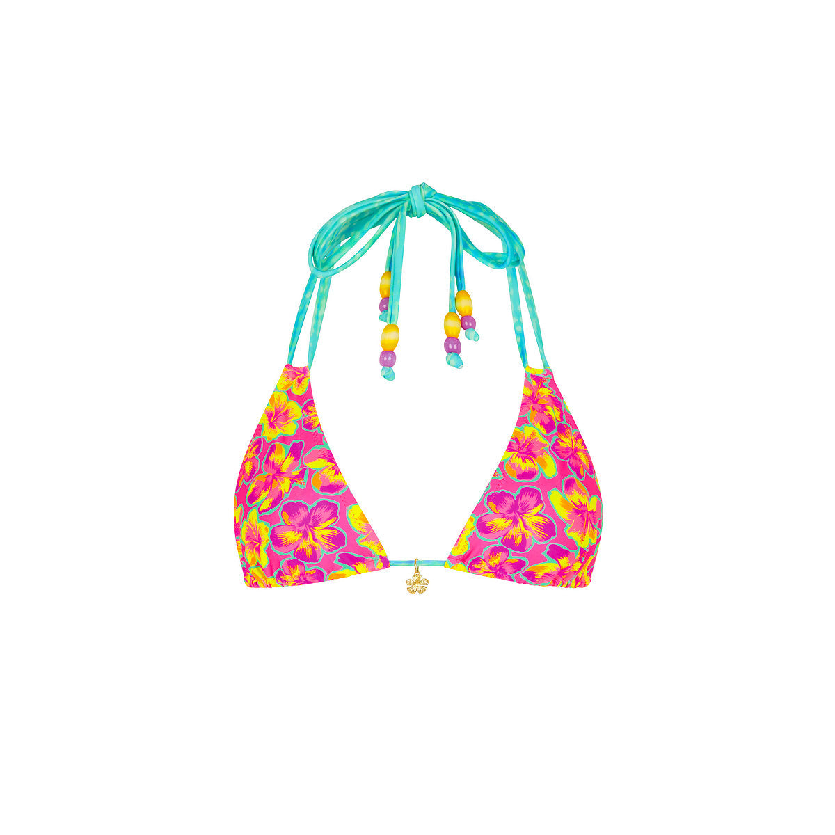 Kulani Kinis HALTER BRALETTE BIKINI TOP SunPop M