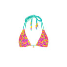 Kulani Kinis HALTER BRALETTE BIKINI TOP SunPop L