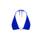 Kulani Kinis Ring Halter Top BlueLagoon M