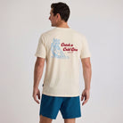 Free Fly Cold Ones Pocket Tee Bone XL